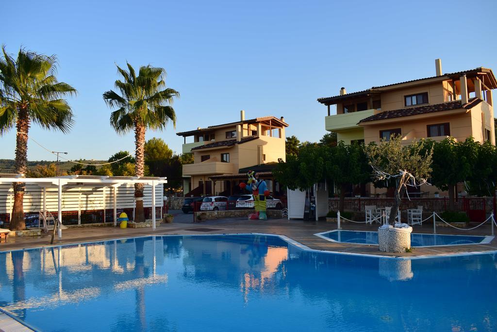 Villa Eugenia Theologos  Exterior foto